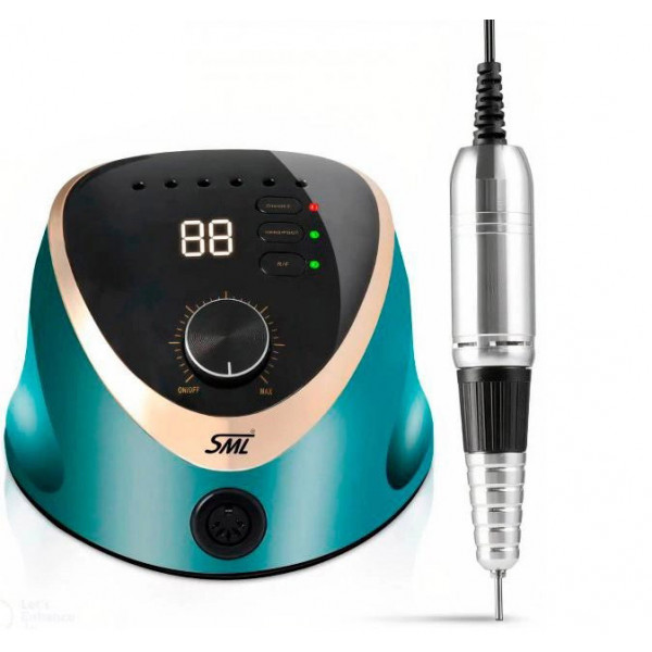 Фото - Манікюрний набір апаратний SML Nail Sander M12 Green