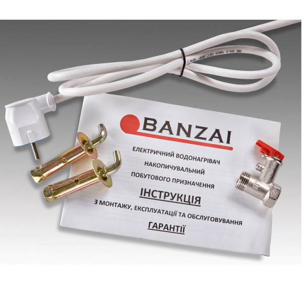Фото - Водонагрівач Banzai 30 QUADRO20