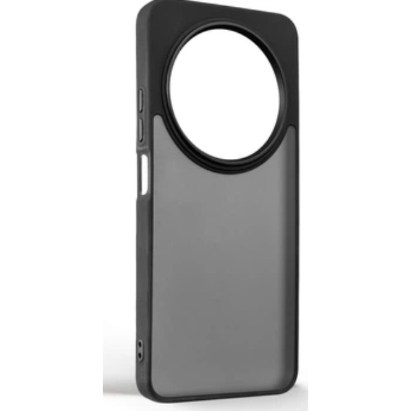 Фото - Чехол для смартфона Armorstandart Frame for Xiaomi Redmi 17C 4G Black (ARM92871)