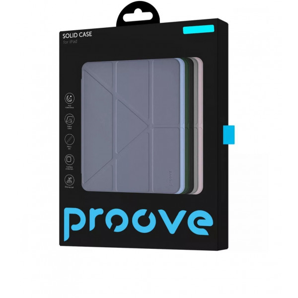 Фото - Чохол для планшета Proove Solid Case iPad Air 11" 2024 Gray (PCSCIDAR1105)
