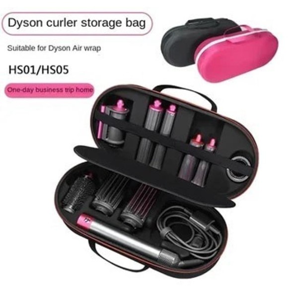 Фото - Сумка для зберігання фена MAXPRO Dyson Airwrap Styler Pink