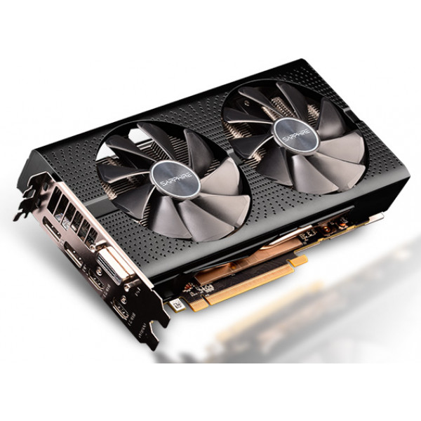 Фото - Відеокарта Sapphire AMD Radeon RX 570 Pulse OC 8GB GDDR5 256bit (11266-66-20G)