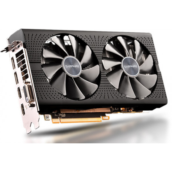 Фото - Відеокарта Sapphire AMD Radeon RX 570 Pulse OC 8GB GDDR5 256bit (11266-66-20G)