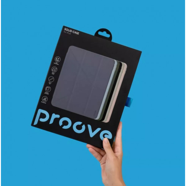 Фото - Чохол для планшета Proove Solid Case iPad Air 13" 2024 Lavender Gray (PCSCIDAR1326)
