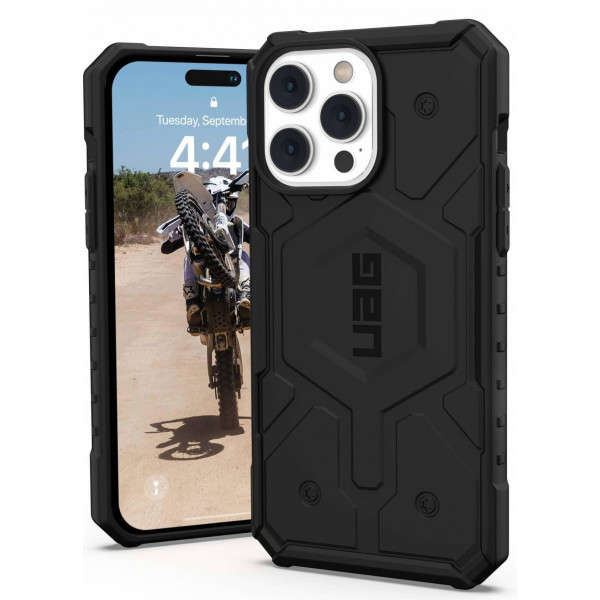 Фото - Чохол для смартфону UAG for Apple iPhone 14 Pro Max Pathfinder Magsafe Black (114055114040)