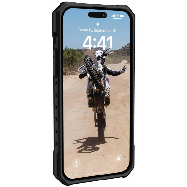 Фото - Чохол для смартфону UAG for Apple iPhone 14 Pro Max Pathfinder Magsafe Black (114055114040)