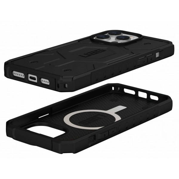 Фото - Чохол для смартфону UAG for Apple iPhone 14 Pro Max Pathfinder Magsafe Black (114055114040)