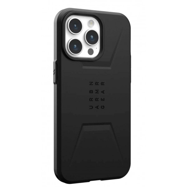 Фото - Чохол для смартфону UAG for Apple iPhone 15 Pro Max Civilian Magsafe, Black (114295114040)