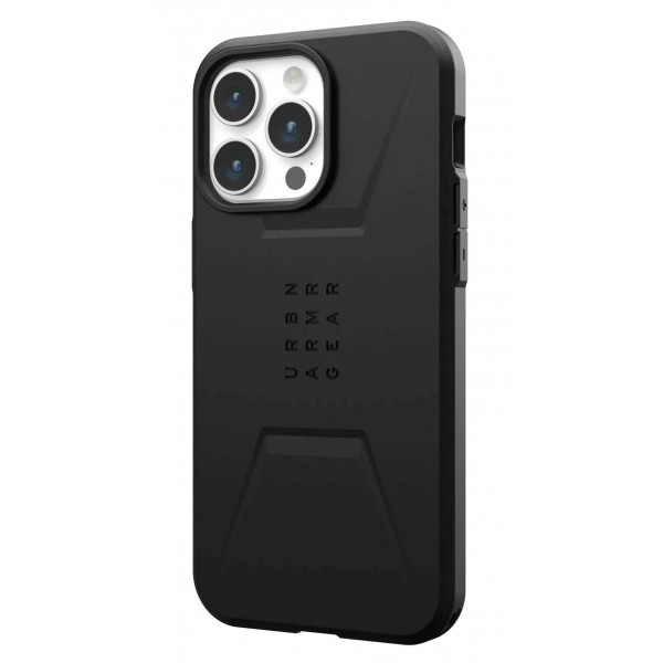 Фото - Чохол для смартфону UAG for Apple iPhone 15 Pro Max Civilian Magsafe, Black (114295114040)