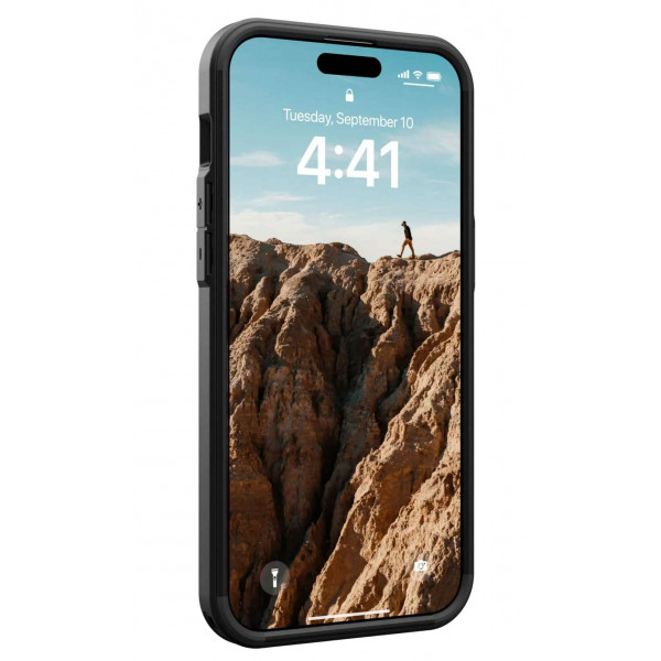 Фото - Чохол для смартфону UAG for Apple iPhone 15 Pro Max Civilian Magsafe, Black (114295114040)