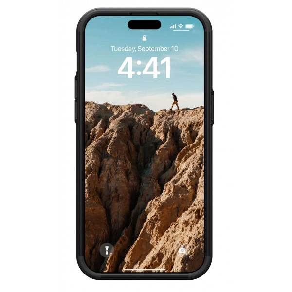 Фото - Чохол для смартфону UAG for Apple iPhone 15 Pro Max Civilian Magsafe, Black (114295114040)