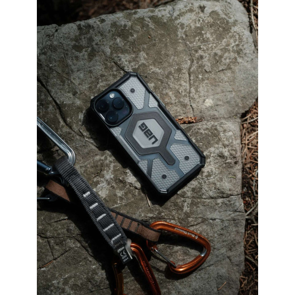 Фото - Чохол для смартфону UAG for Apple iPhone 15 Pro Max Pathfinder Magsafe, Ash (114301113131)