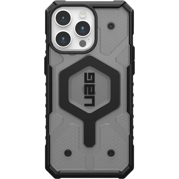 Фото - Чохол для смартфону UAG for Apple iPhone 15 Pro Max Pathfinder Magsafe, Ash (114301113131)