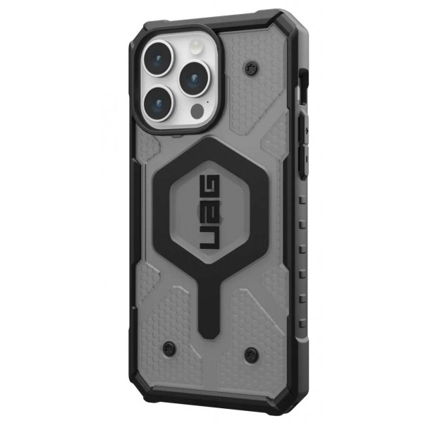 Фото - Чохол для смартфону UAG for Apple iPhone 15 Pro Max Pathfinder Magsafe, Ash (114301113131)