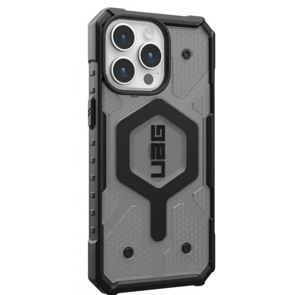 Фото - Чохол для смартфону UAG for Apple iPhone 15 Pro Max Pathfinder Magsafe, Ash (114301113131)