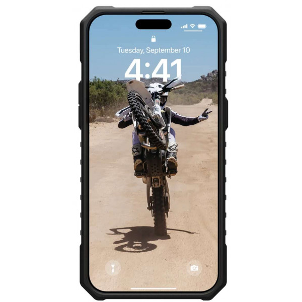 Фото - Чохол для смартфону UAG for Apple iPhone 15 Pro Max Pathfinder Magsafe, Ash (114301113131)