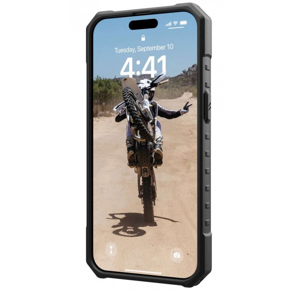 Фото - Чохол для смартфону UAG for Apple iPhone 15 Pro Max Pathfinder Magsafe, Ash (114301113131)
