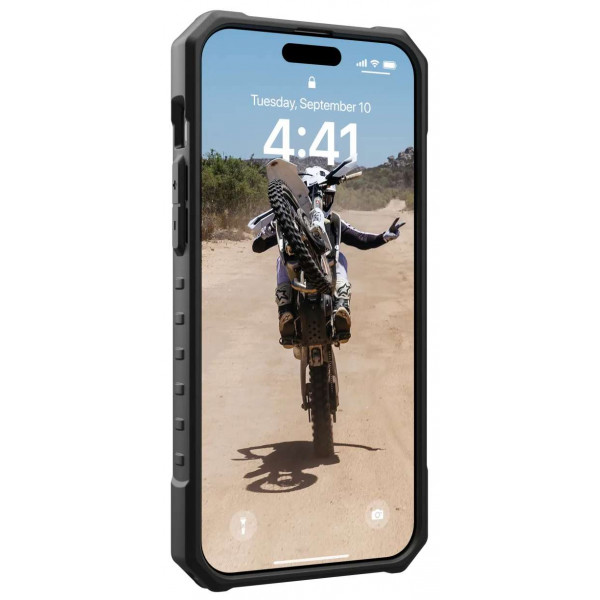 Фото - Чохол для смартфону UAG for Apple iPhone 15 Pro Max Pathfinder Magsafe, Ash (114301113131)