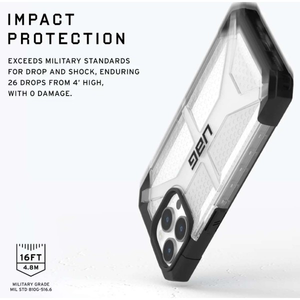 Фото - Чехол для смартфона UAG for Apple iPhone 15 Pro Max Plasma, Ice (114304114343)