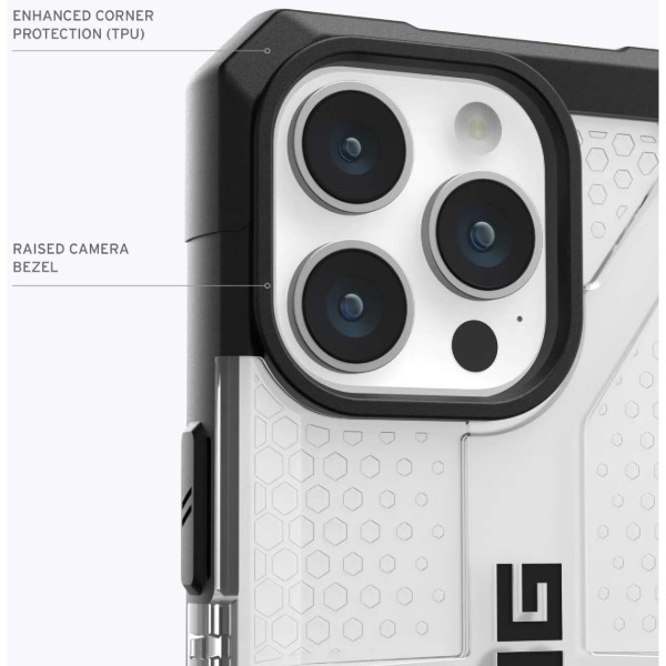 Фото - Чехол для смартфона UAG for Apple iPhone 15 Pro Max Plasma, Ice (114304114343)