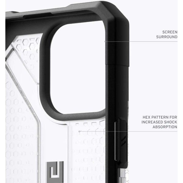 Фото - Чехол для смартфона UAG for Apple iPhone 15 Pro Max Plasma, Ice (114304114343)