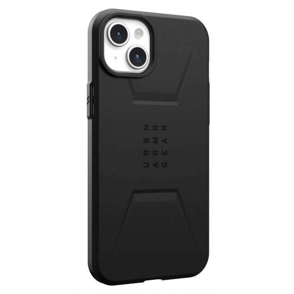 Фото - Чехол для смартфона UAG for Apple iPhone 15 Plus Civilian Magsafe, Black (114306114040)