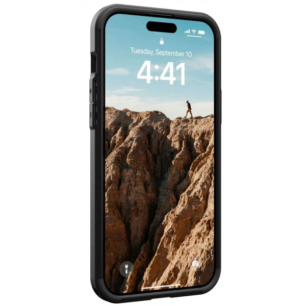 Фото - Чехол для смартфона UAG for Apple iPhone 15 Plus Civilian Magsafe, Black (114306114040)