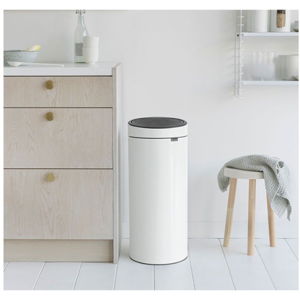 Фото - Бак для сміття Brabantia Touch Bin 30 л 115141