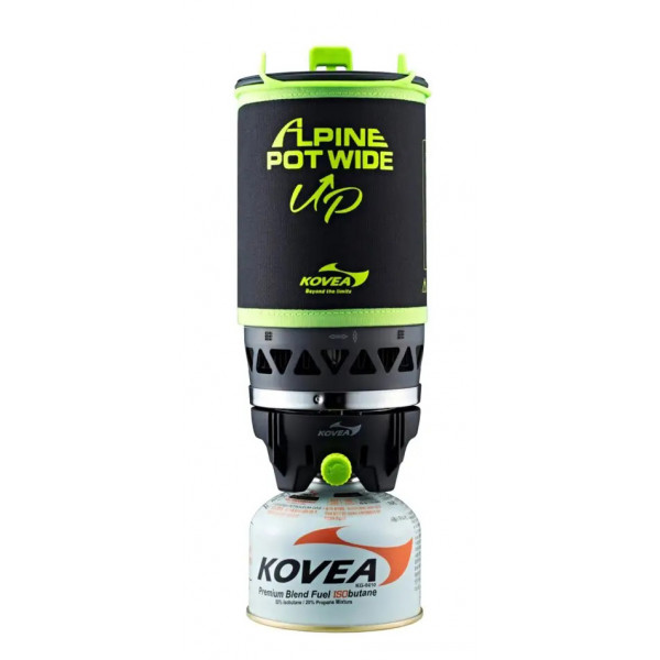 Фото - Пальник газовий Kovea Alpine Pot Wide Up KB-0703WU