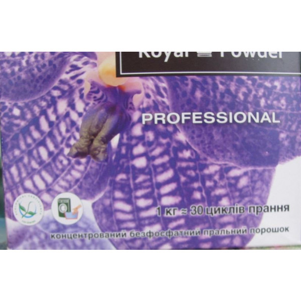 Фото - Пральний порошок DeLaMark Professional 3 кг (4820152330345)