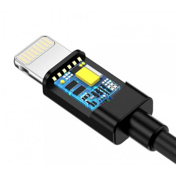 Фото - Кабель синхронізації даних Choetech IP0026-BK