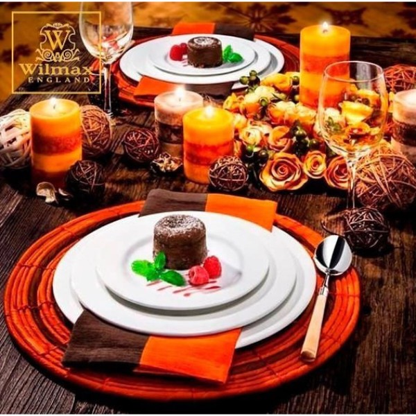 Фото - Тарілка десертна Wilmax 18 см (WL-991005 / A)