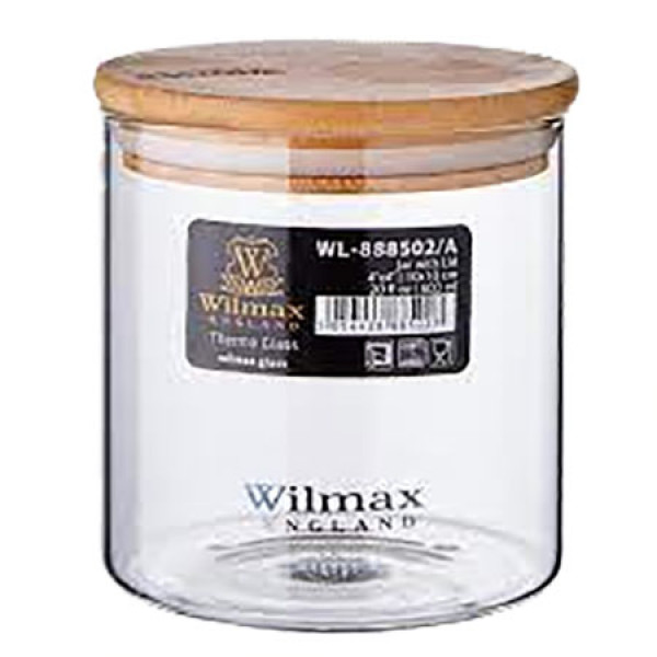 Фото - Ємність для сипучих Wilmax 600 мл (WL-888502/A) Фото - Ємність для сипучих Wilmax 600 мл (WL-888502/A)