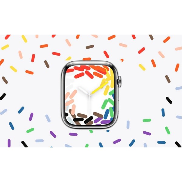 Фото - Ремешок для смарт-часов Apple 41mm Pride Edition Sport Band - M/L (MRTM3)