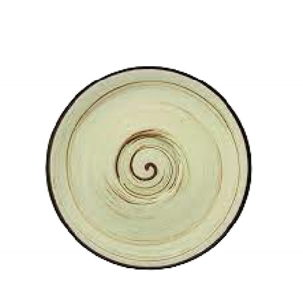 Фото - Блюдце Wilmax Spiral Pistachio 12 см (WL-669134 / B)