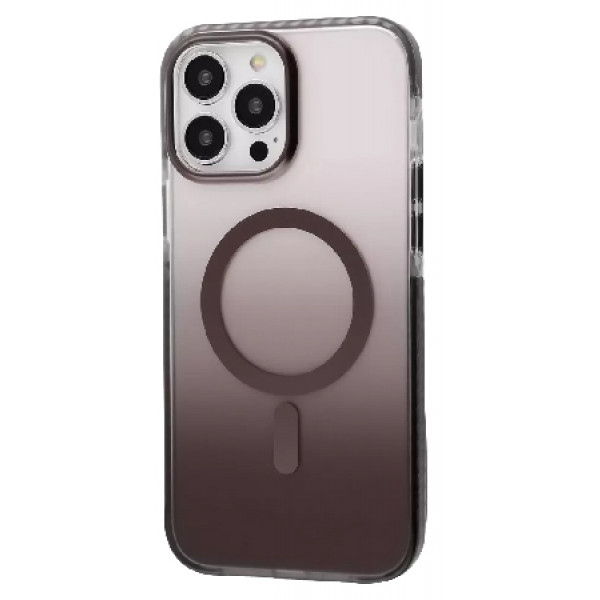 Фото - Чехол для смартфона Shadow Star Case with Magnetic Ring iPhone 15 Pro Gray (PCSSIP15P005)