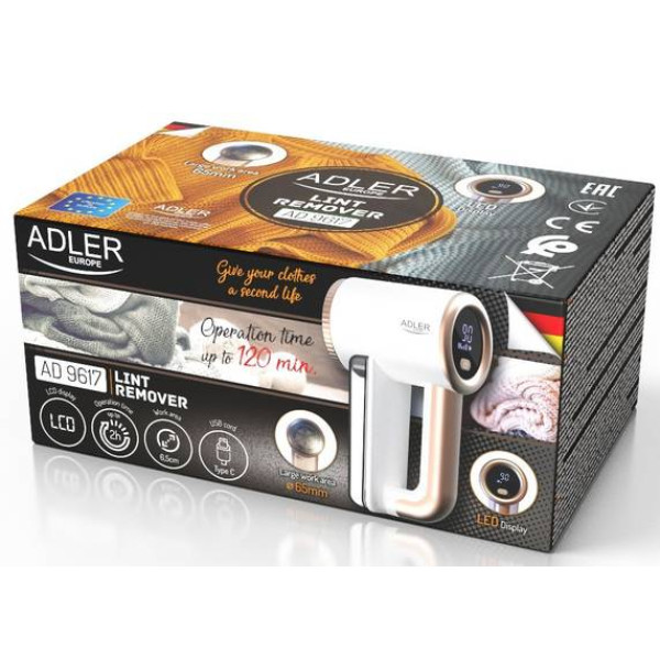 Фото - Триммер для ткани Adler AD 9617