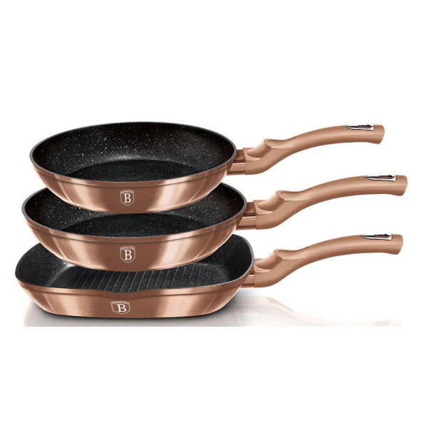 Фото - Сковорода ВОК BerlingerHaus 28 см (BH 1512N)