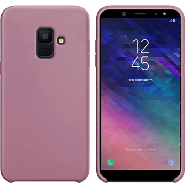 Фото - Чехол для смартфона Intaleo Velvet for Samsung A6 A600 Pink (1283126485039)
