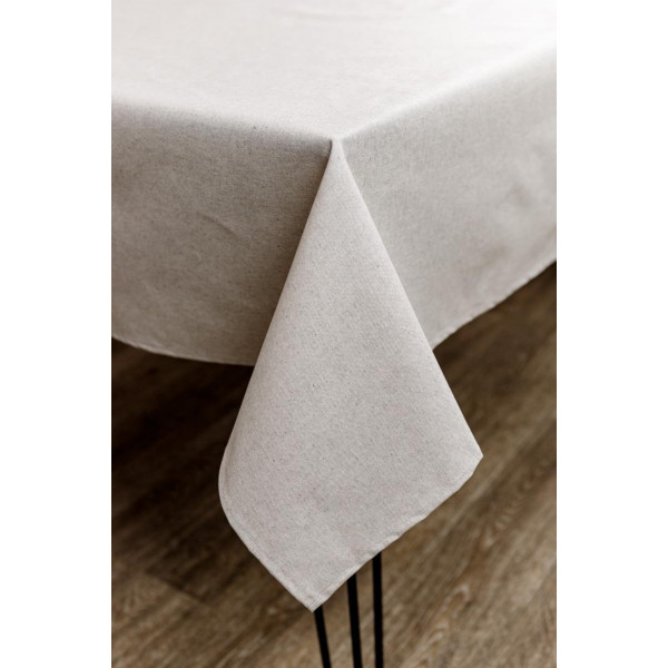 Фото - Скатертина прямокутна Прованс Натюрель 180х136 см (033555)