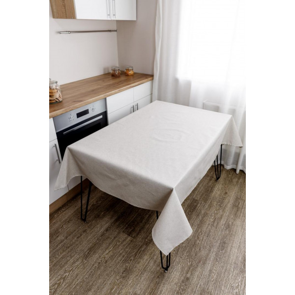 Фото - Скатертина прямокутна Прованс Натюрель 180х136 см (033555)