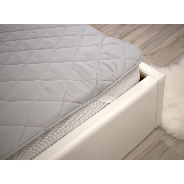 Фото - Наматрацник Руно 140х190 Grey White (825.52СУ_Grey White)