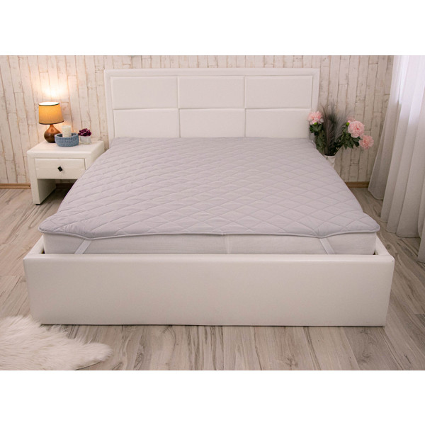 Фото - Наматрацник Руно 140х190 Grey White (825.52СУ_Grey White)