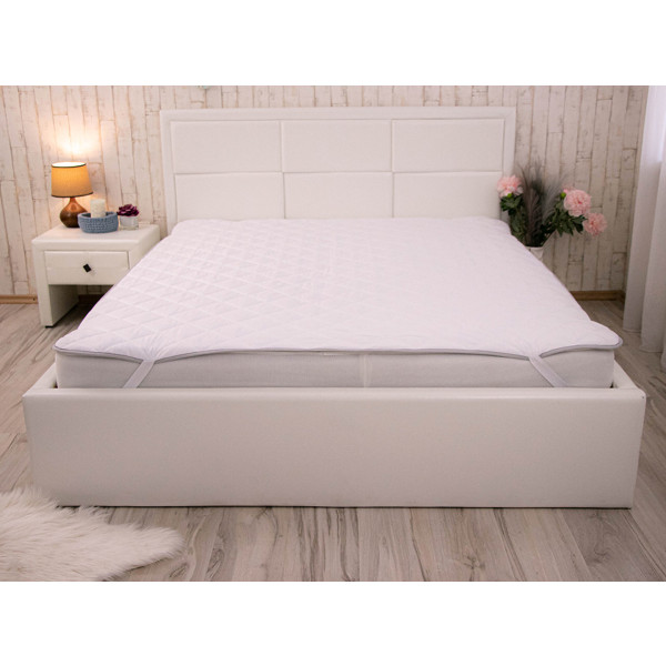 Фото - Наматрацник Руно 140х190 Grey White (825.52СУ_Grey White)