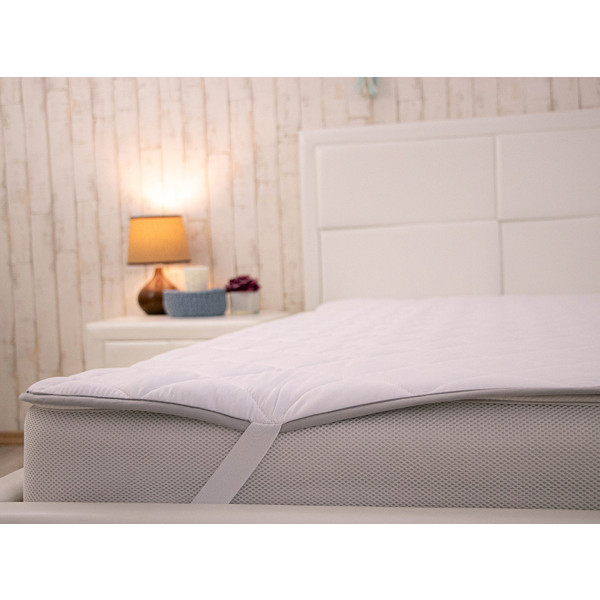 Фото - Наматрацник Руно 140х190 Grey White (825.52СУ_Grey White)