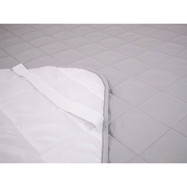 Фото - Наматрацник Руно 140х190 Grey White (825.52СУ_Grey White)