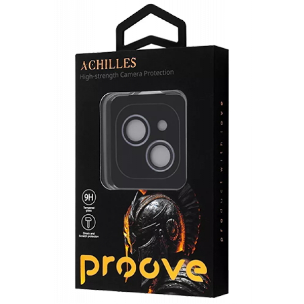 Фото - Захисне скло для смартфону Proove для камери Achilles iPhone 15/15 Plus Blue (CPPAIP15PL08)