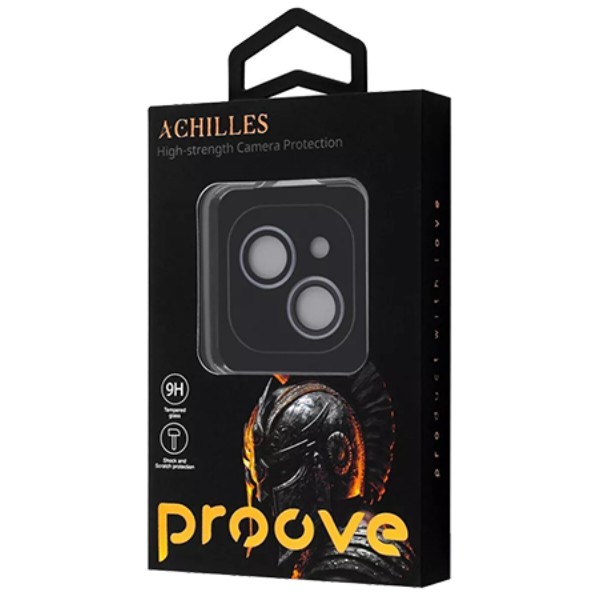 Фото - Защитное стекло для смартфона Proove для камеры Achilles iPhone 15/15 Plus Black (CPPAIP15PL01)