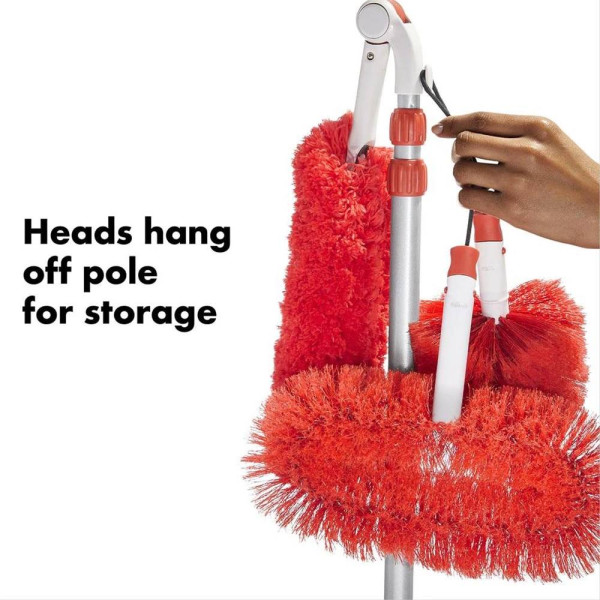Фото - Набор для уборки OXO 3в1 92-240 см Білий (12183600)