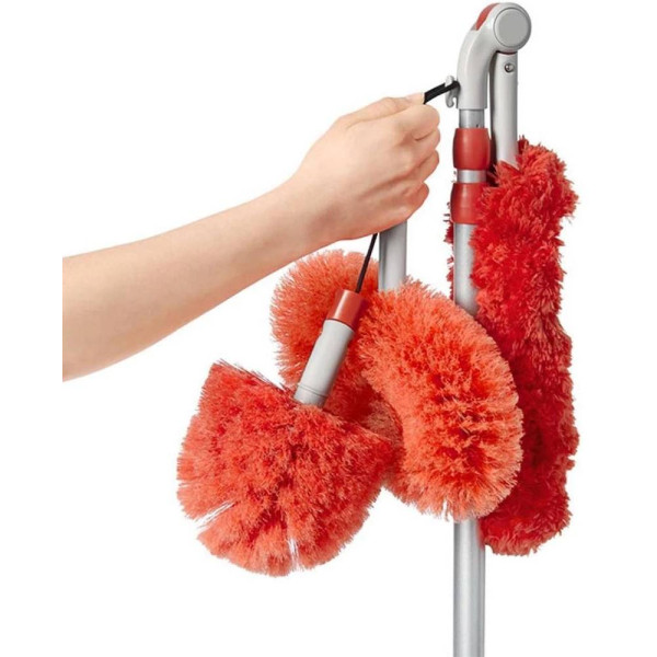 Фото - Набор для уборки OXO 3в1 92-240 см Білий (12183600)